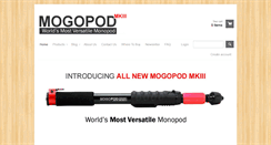 Desktop Screenshot of mogopod.com