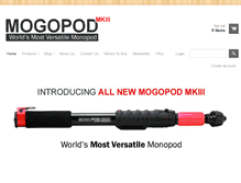 Tablet Screenshot of mogopod.com